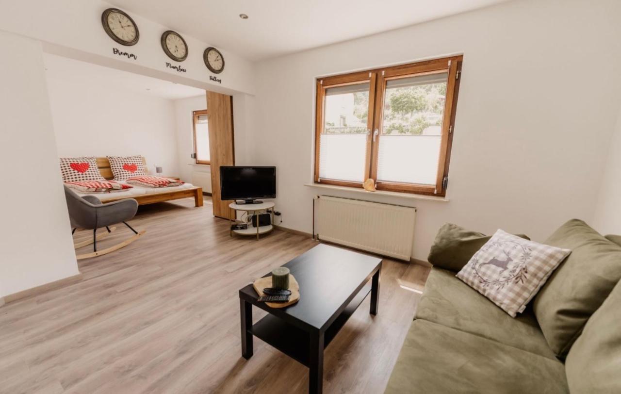 Ferienhaus Scheid เบรมม์ ภายนอก รูปภาพ